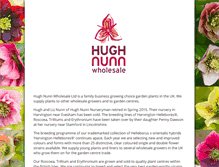 Tablet Screenshot of hughnunn.co.uk